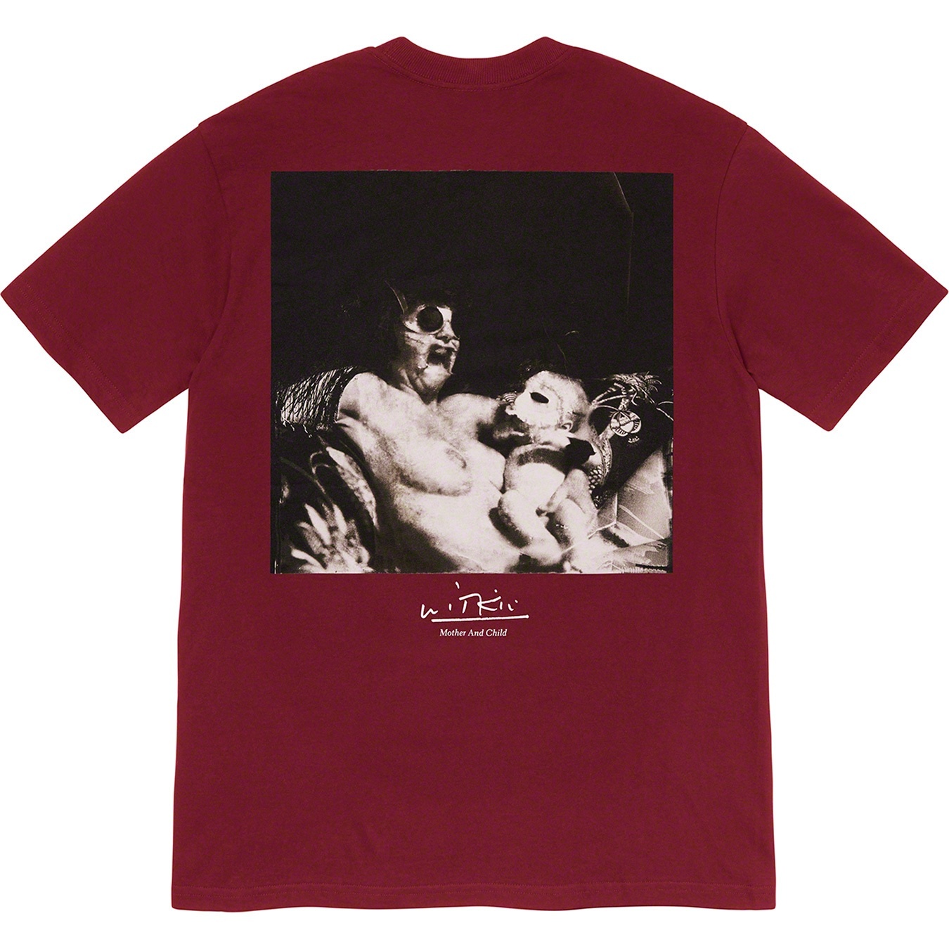 Joel-Peter Witkin/Supreme Mother and Child Tee view 2